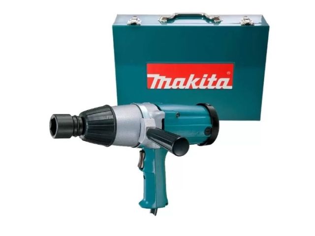 Гайковерт электрический MAKITA 6906 в чем. (850 Вт, 600 Нм, посадочн. квадрат 3/4 ", вес 5.6 кг)