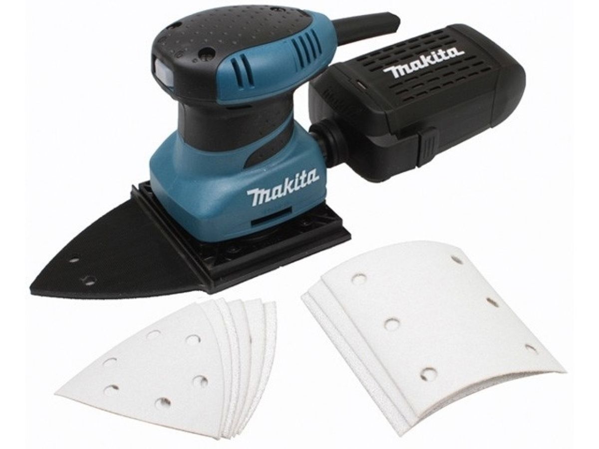 Виброшлифмашина MAKITA BO 4565 в кор.