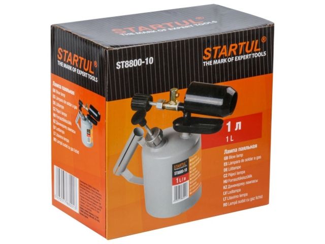 Лампа паяльная 1,0 л STARTUL (ST8800-10)