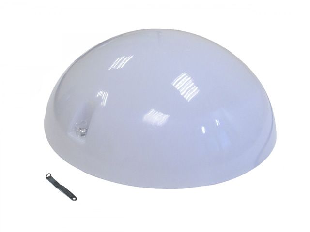Светильник "Сириус" круг/белый, 60Вт, IP54 (НБП 06-60-012) Юпитер (1хЕ27, антивандальный)