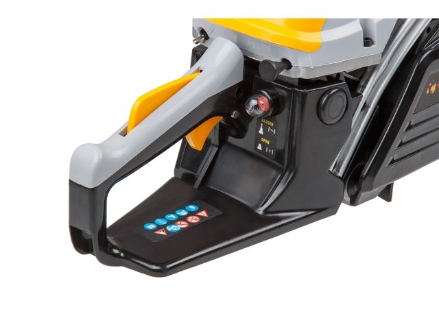 Бензопила Gunter MSH-4505 шина 40 см (16''), 3/8" LP, 1,3 мм, 57 зв. (2.20 кВт, 2.95 л.с., 45 см3, вес 7 кг)