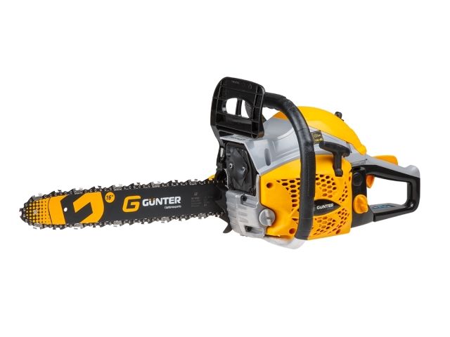 Бензопила Gunter MSH-4505 шина 40 см (16''), 3/8" LP, 1,3 мм, 57 зв. (2.20 кВт, 2.95 л.с., 45 см3, вес 7 кг)