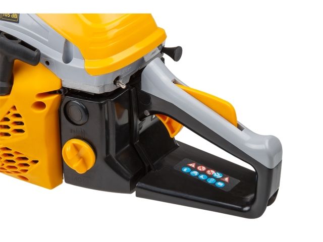 Бензопила Gunter MSH-4505 шина 40 см (16''), 3/8" LP, 1,3 мм, 57 зв. (2.20 кВт, 2.95 л.с., 45 см3, вес 7 кг)