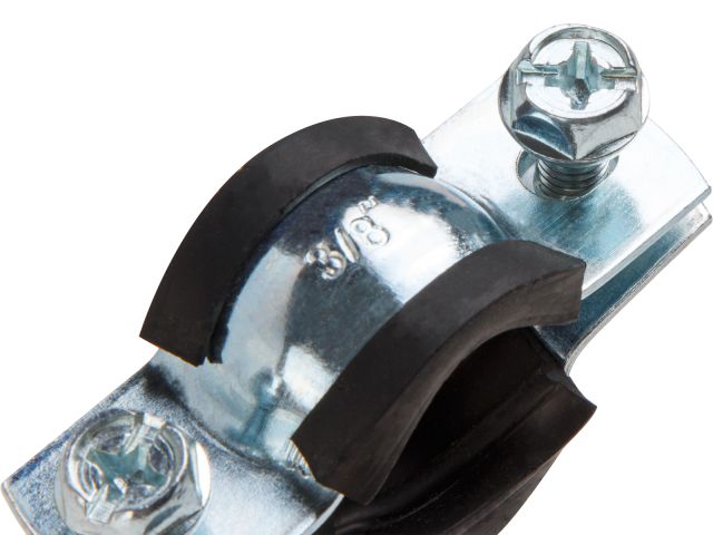 Хомут для крепления сантехнических труб 3/8" (15-19 мм) STARFIX