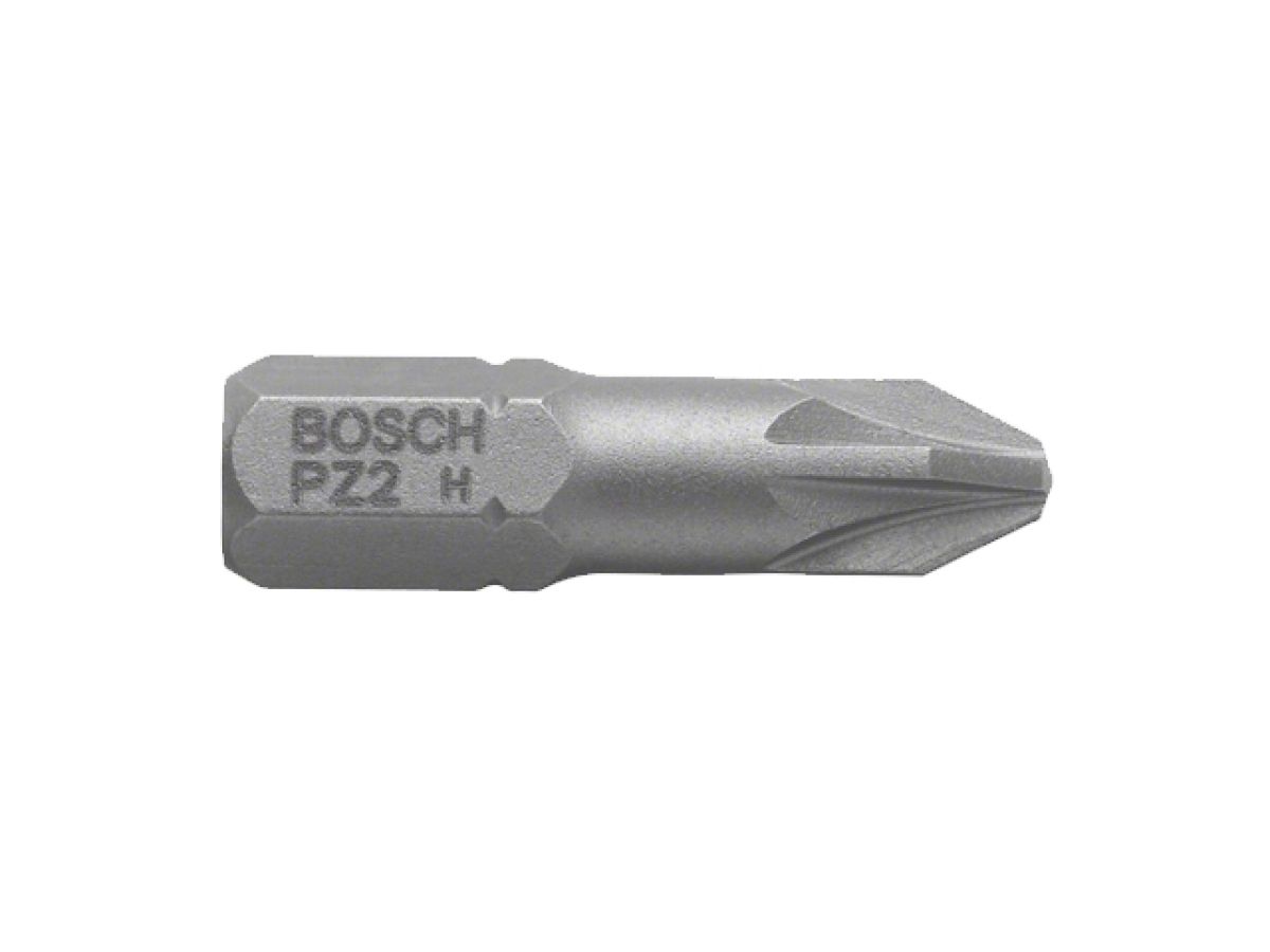 Насадка (бита) крестообразная PZ3 25 мм BOSCH Extra Hart