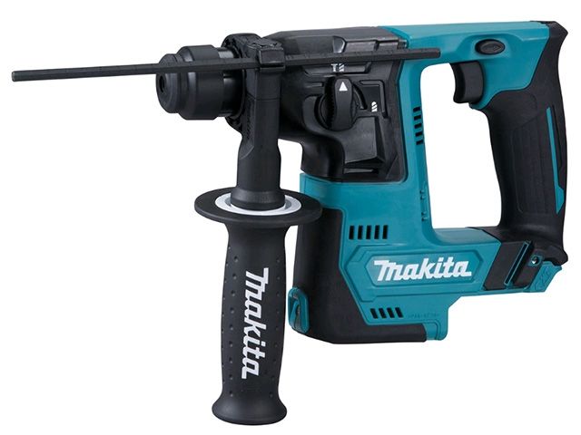 Аккум. перфоратор MAKITA HR 140 DZ в кор. (ОТГРУЗКА ТОЛЬКО ПО ЭТН/ЭТТН | 10.8 В, БЕЗ АККУМУЛЯТОРА, 1.0 Дж, вес 1.9 кг,)