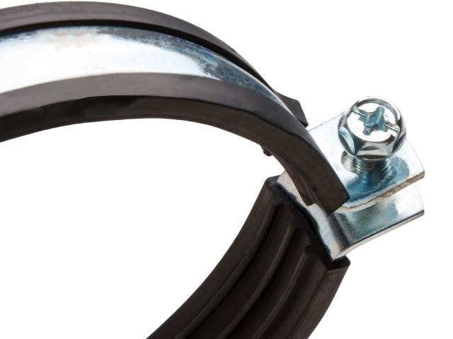 Хомут для крепления сантехнических труб 5" (138-142 мм) STARFIX