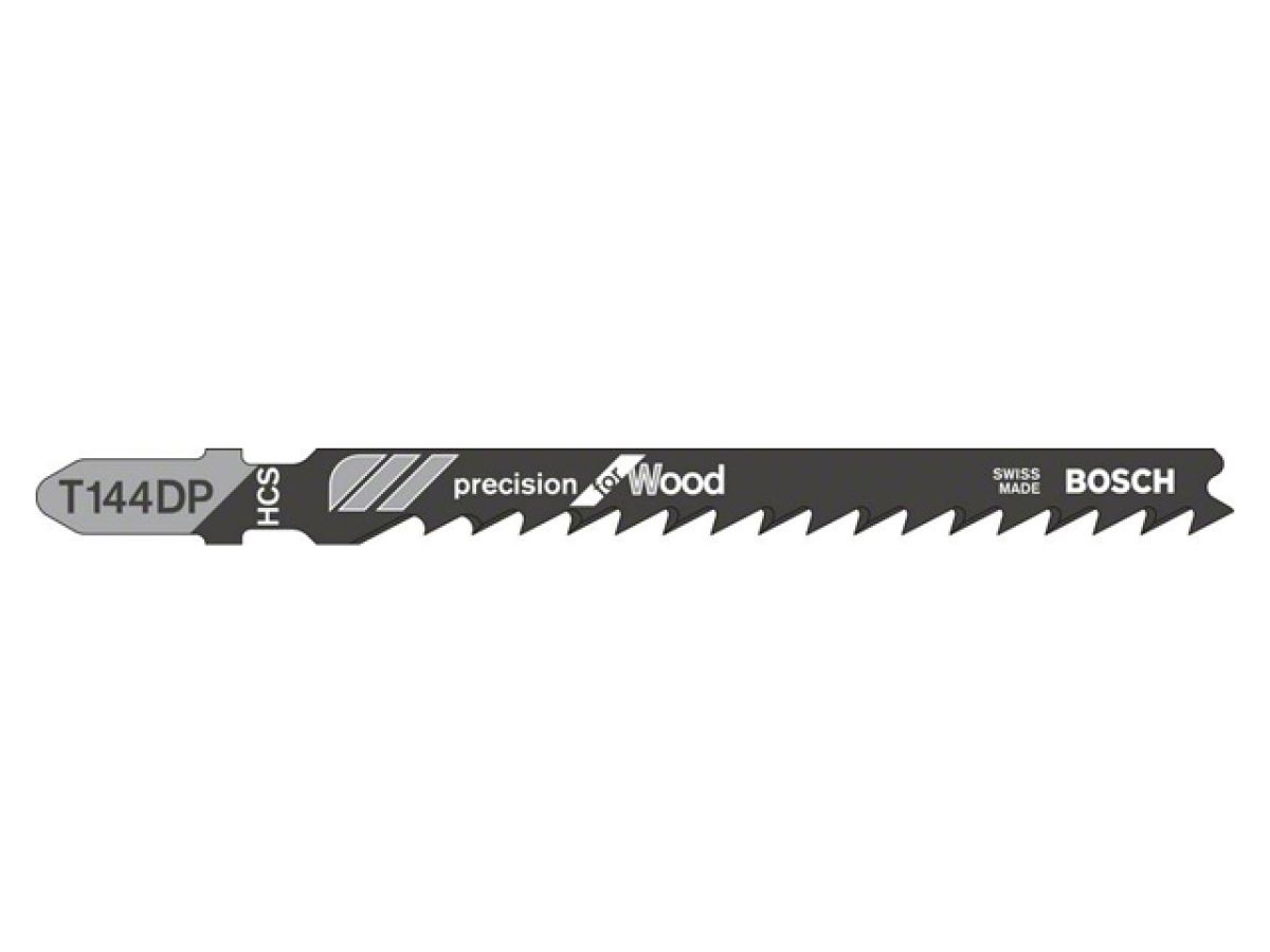 Пилка лобз. по дереву T144DP (1 шт.) BOSCH