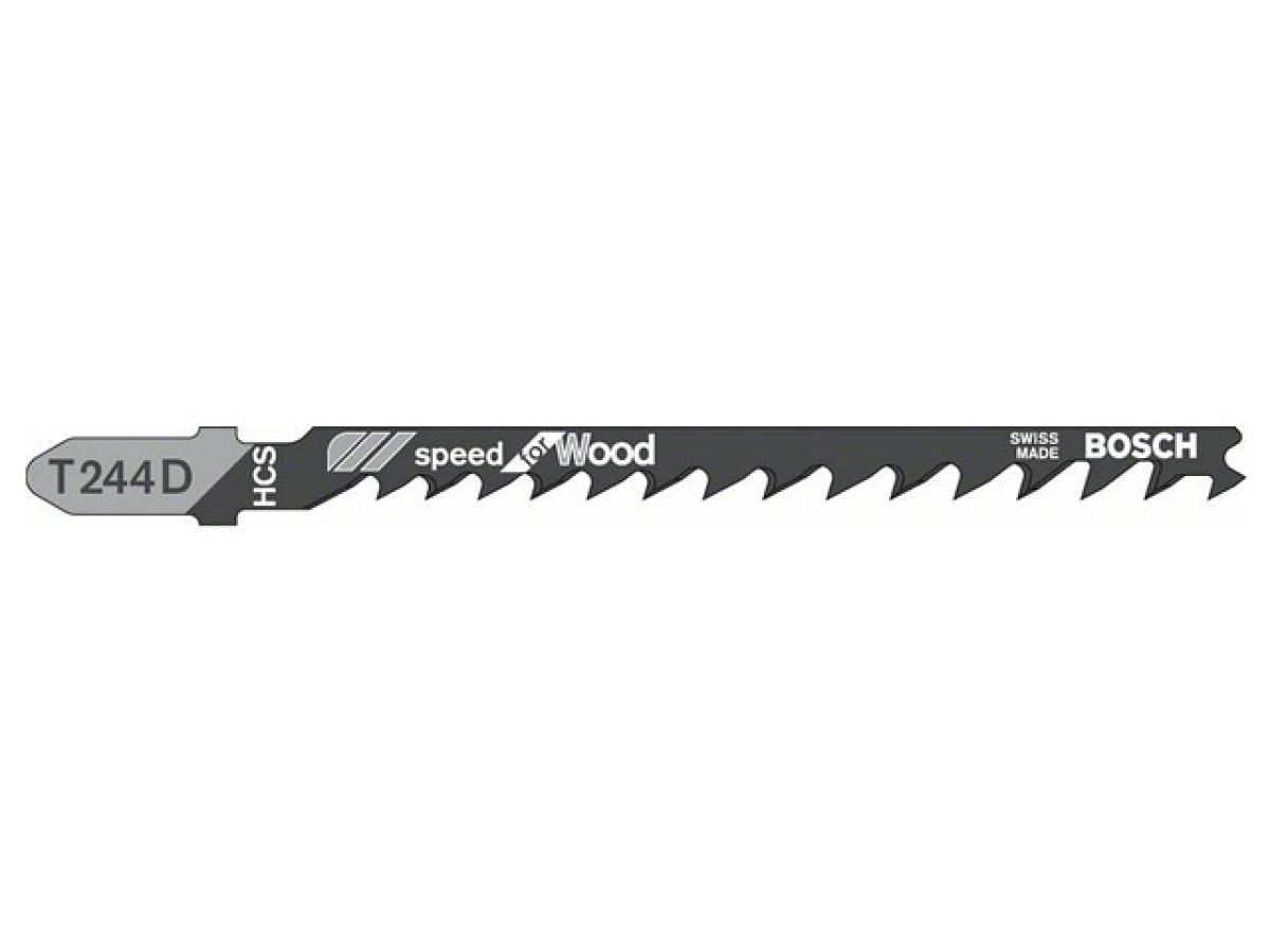 Пилка лобз. по дереву T244D (1 шт.) BOSCH