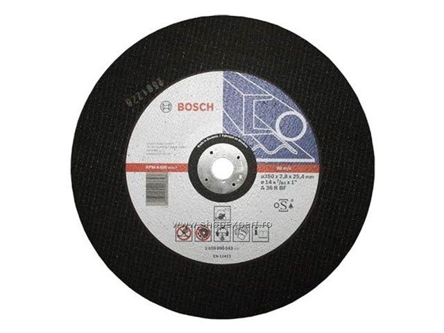 Круг отрезной 355х3х25,4 мм для металла BOSCH