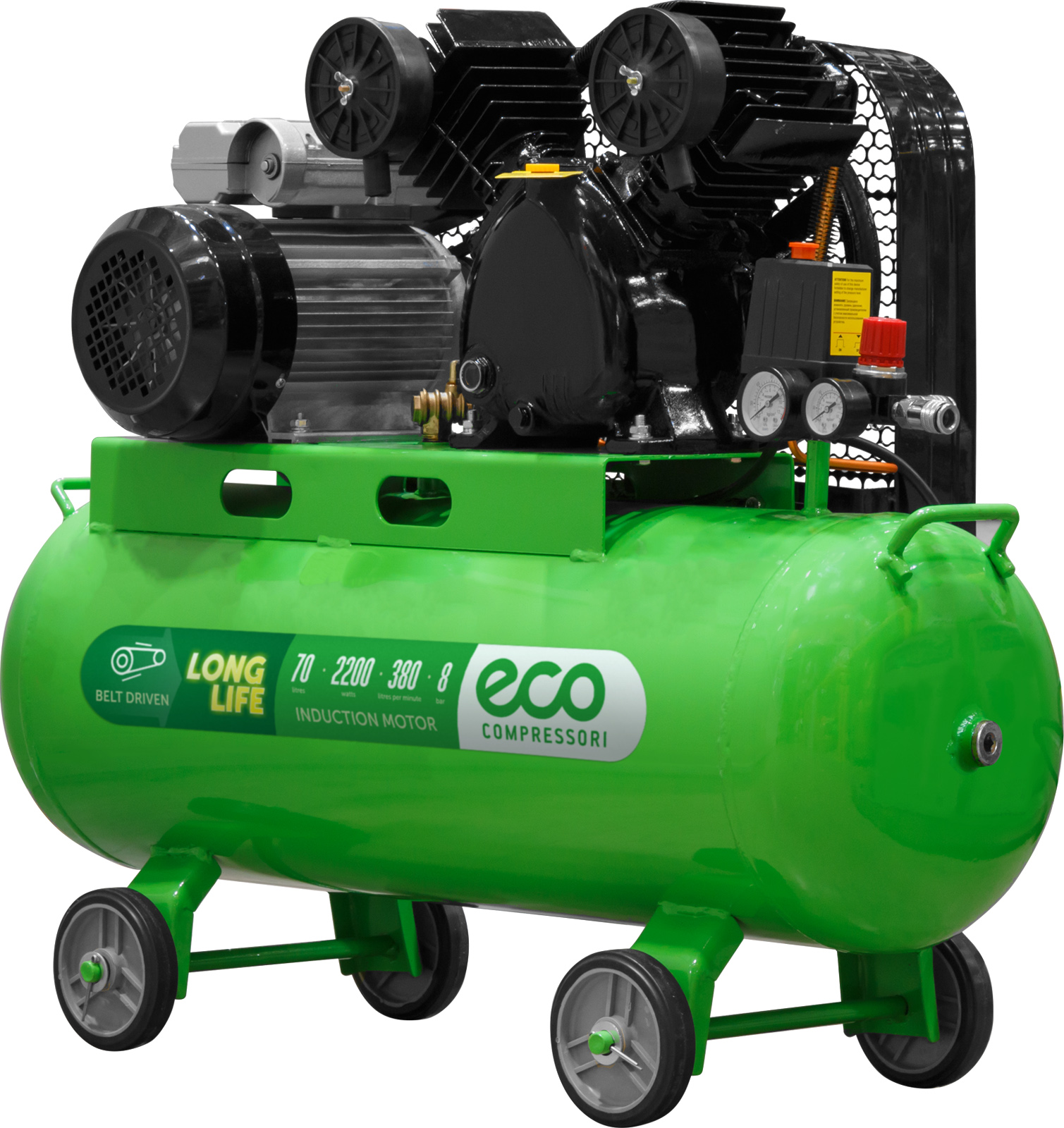 Компрессор ECO AE-705-B1 ременной
