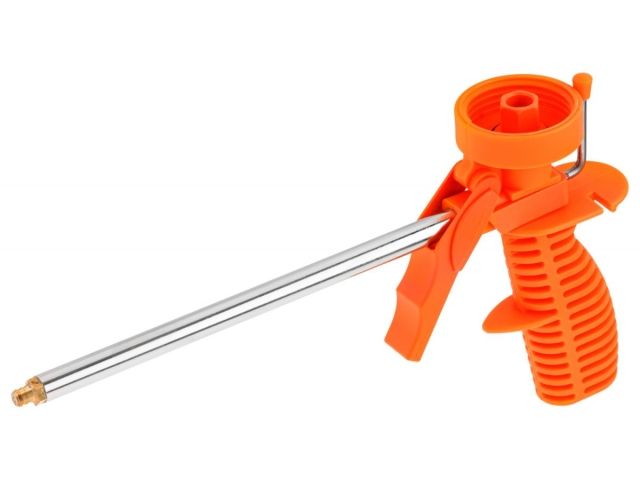 Пистолет для монтажной пены облегченный STARTUL STANDART (ST4055) (в комплекте 2 насадки)