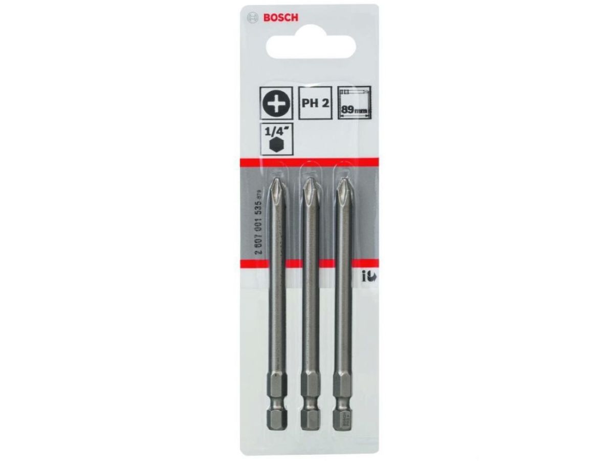 Насадка с шестигран. хв. PH2 89мм BOSCH