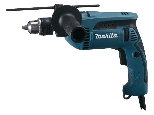 Дрель ударная MAKITA HP 1640 в кор. (ОТГРУЗКА ТОЛЬКО ПО ЭТН/ЭТТН | 680 Вт, патрон ЗВП, 1 скор.)