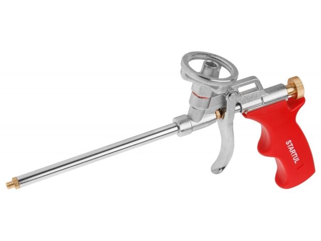 Пистолет для монтажной пены STARTUL MASTER (ST4056) (в комплекте 4 насадки)