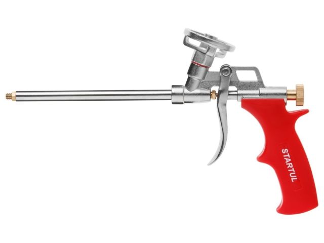Пистолет для монтажной пены STARTUL MASTER (ST4056) (в комплекте 4 насадки)