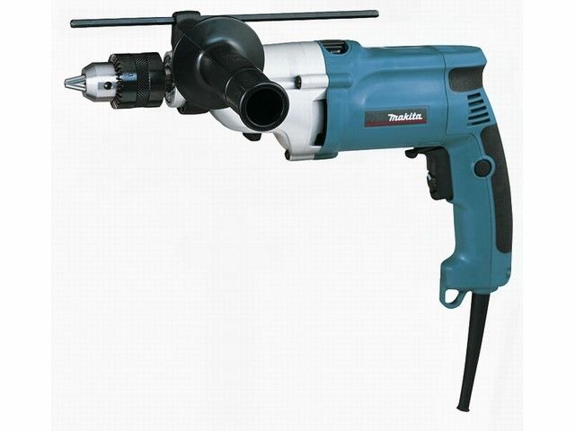 Дрель ударная MAKITA HP 2050 в чем. (ОТГРУЗКА ТОЛЬКО ПО ЭТН/ЭТТН | 720 Вт, патрон ЗВП, 2 скор.)