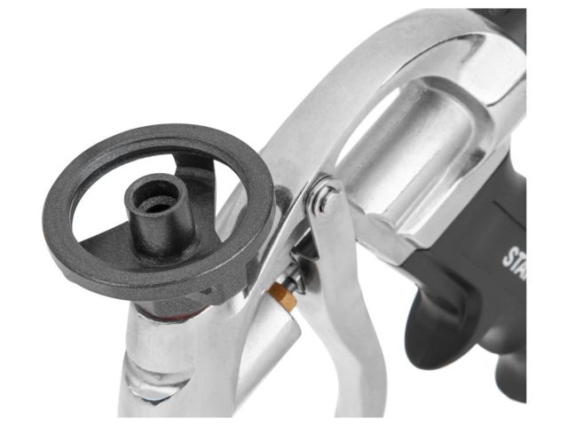 Пистолет для монтажной пены STARTUL PROFI (ST4057-1) (в комплекте 4 насадки)