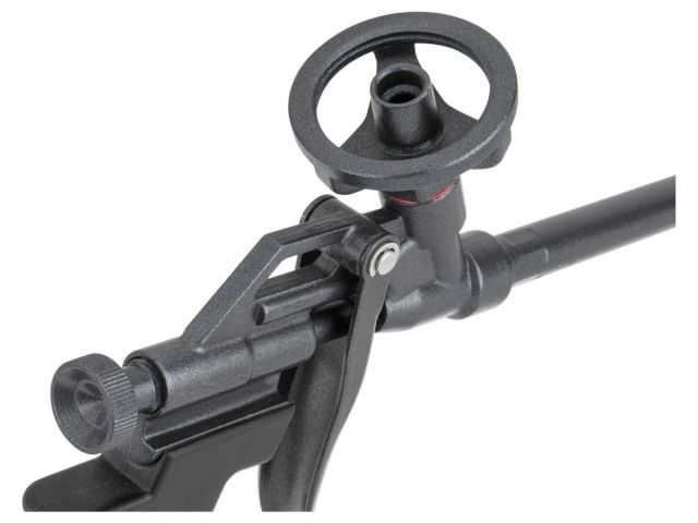 Пистолет для монтажной пены тефлоновый STARTUL PROFI (ST4057-2) (в комплекте 4 насадки)