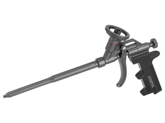 Пистолет для монтажной пены тефлоновый STARTUL PROFI (ST4057-2) (в комплекте 4 насадки)