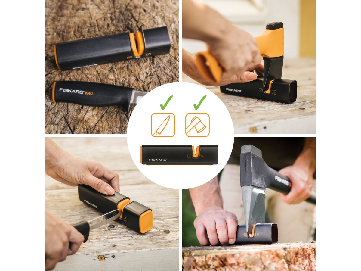 Точилка для топоров и ножей Xsharp FISKARS