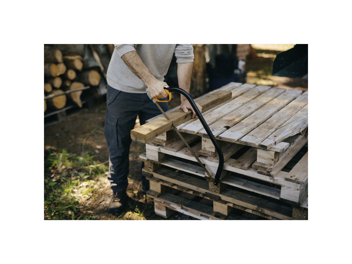 Пила лучковая 61см SW31 FISKARS