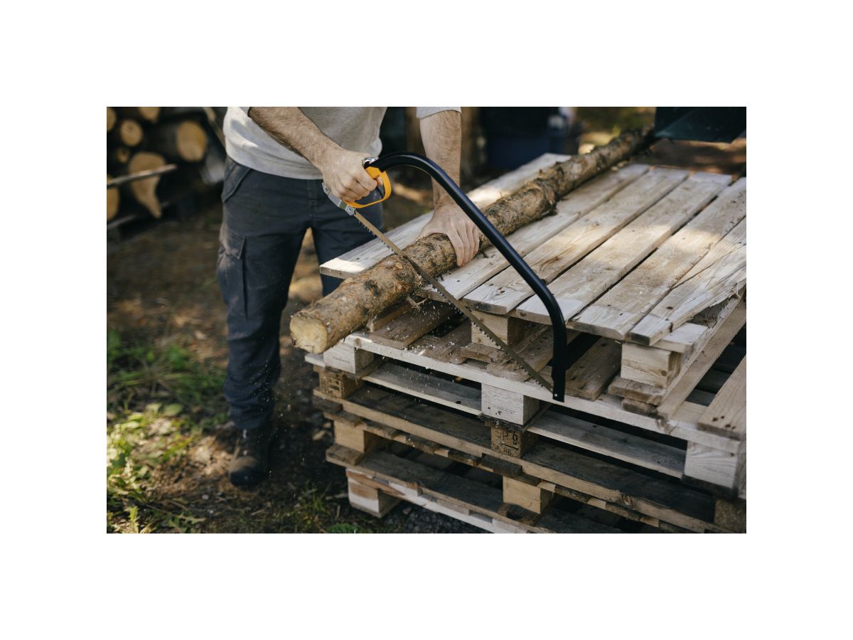 Пила лучковая 61см SW31 FISKARS