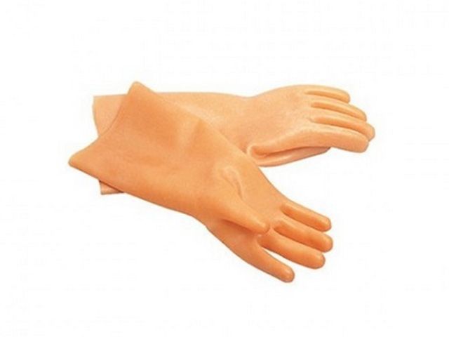 Перчатки диэлектрические бесшовные р-р № 4 класс 0