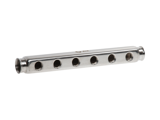 Коллектор 1/2″ х 6 вых. односторонний, AV Engineering