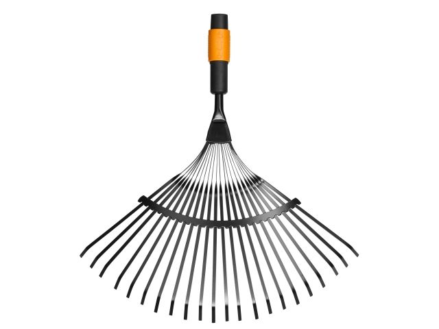 Грабли веерные мет. для листьев QuikFit FISKARS