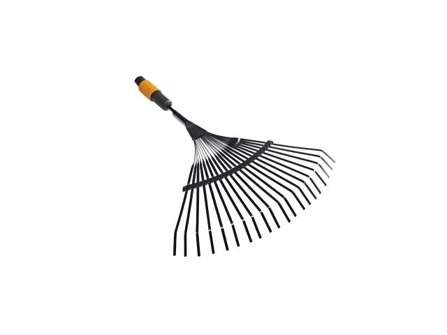Грабли веерные мет. для листьев QuikFit FISKARS