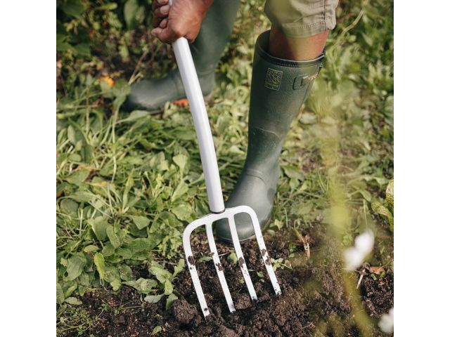 Вилы садовые телескопические SmartFit  FISKARS