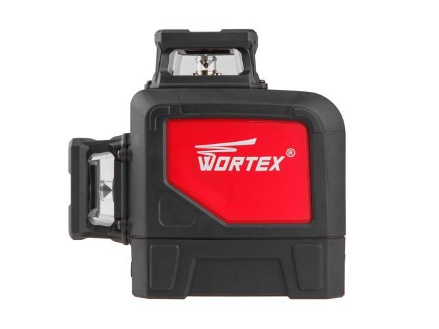 Нивелир лазерный линейный WORTEX LL 0335 D в кор. (проекция: 2 плоскости 360°, до 30 м, +/- 0,3 мм, резьба 1/4"Подходит приемник Bosch LR7)