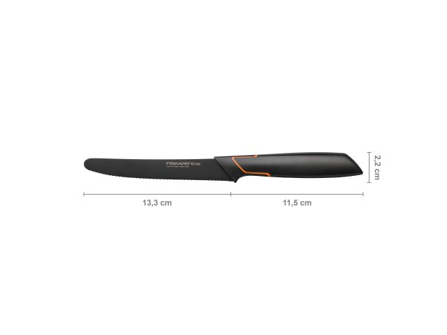 Нож для томатов 13 см Edge Fiskars