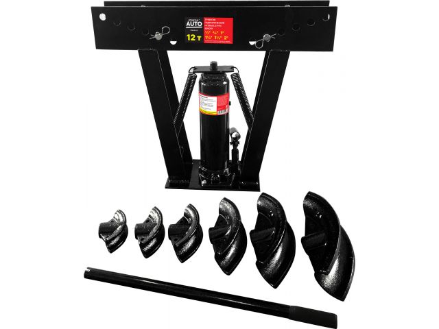 Трубогиб гидравлический 12т (ф1/2″-2″) STARTUL AUTO (ST8045-12)