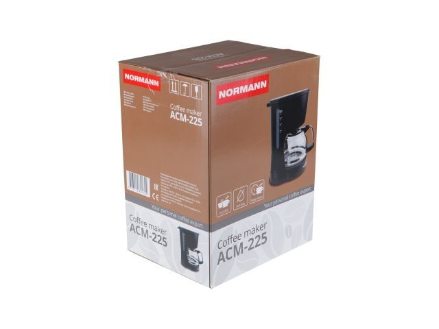 Кофеварка ACM-225 NORMANN (капельная; 600 Вт; 600 мл)