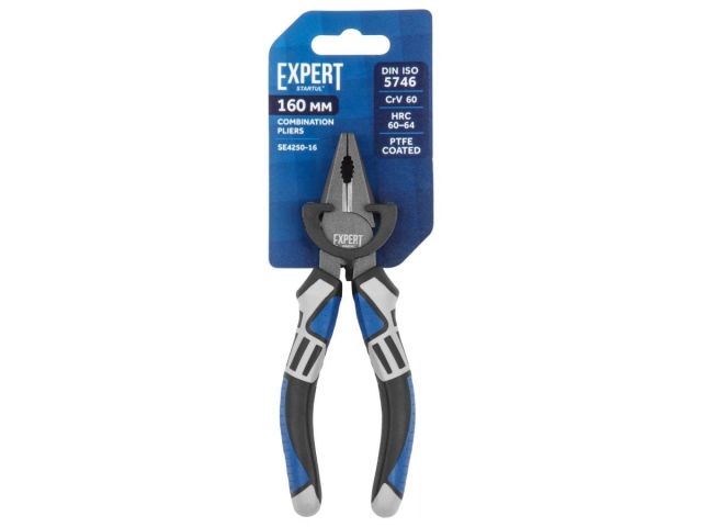 Плоскогубцы 160мм комбинированные EXPERT STARTUL (SE4250-16)