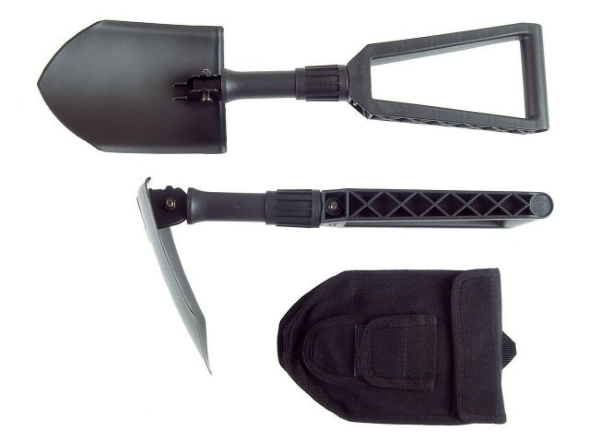 Лопата складная FISKARS
