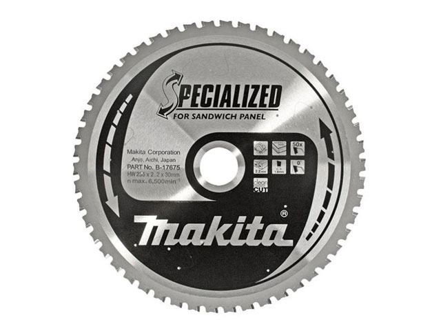 Диск пильный 235х30 мм 50 зуб. по композитн. матер. MAKITA