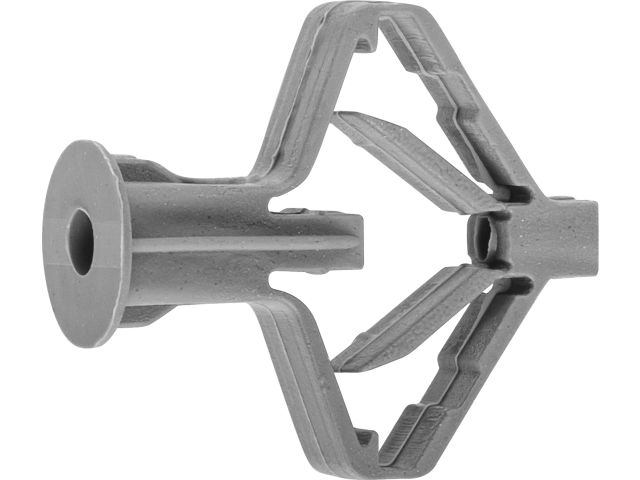 Дюбель для пустотелых конструкций (бабочка) 10х50 мм (200 шт в пакете) STARFIX