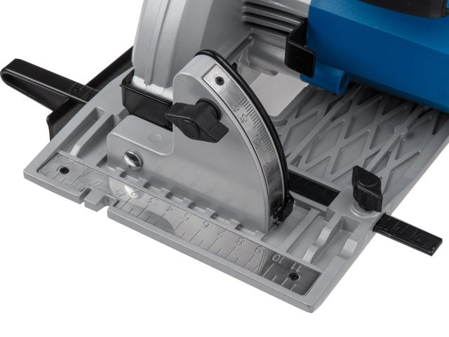 Циркулярная пила BULL KS 1901 в кор. 1500 Вт, 190х30 мм, до 66 мм (Литая алюминиевая платформа, 6000 об/мин)