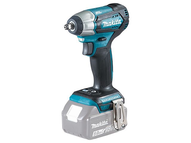 Аккум. ударный гайковерт MAKITA LXT DTW 180 Z в кор. (18.0 В, БЕЗ АККУМУЛЯТОРА, посадочн. квадрат 3/8 ", 180 Нм, вес 1.2 кг)