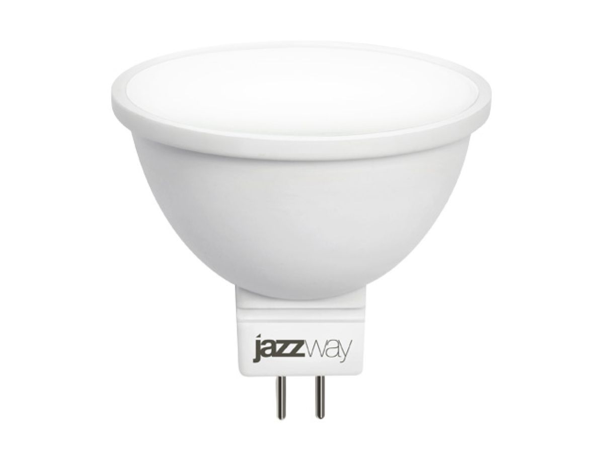 Лампа светодиодная 7 Вт 230В GU5.3 4000К PLED-SP JCDR JAZZWAY