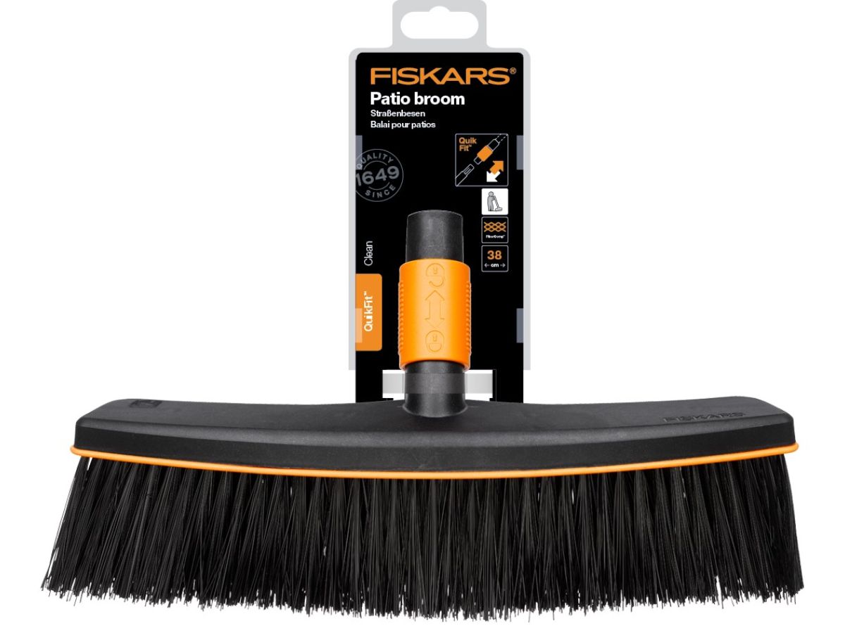 Щетка универсальная 38-18,5см QuikFit FISKARS