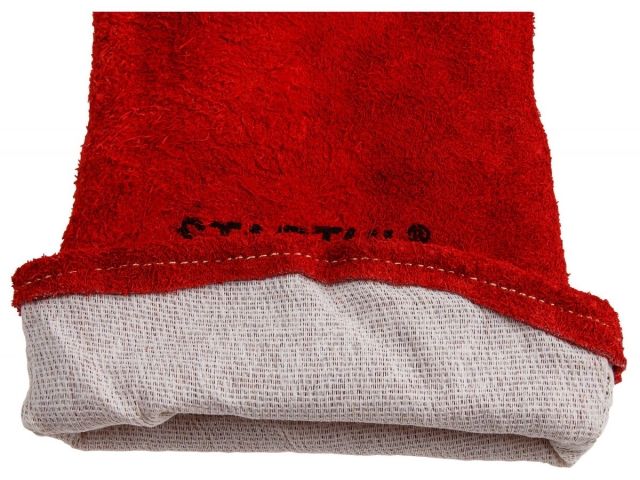 Краги спилковые пятипалые (на подкладке), 14 р-р STARTUL