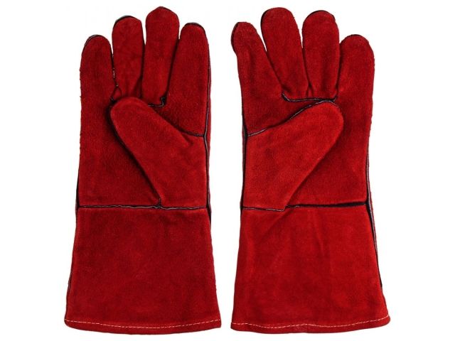 Краги спилковые пятипалые (на подкладке), 14 р-р STARTUL