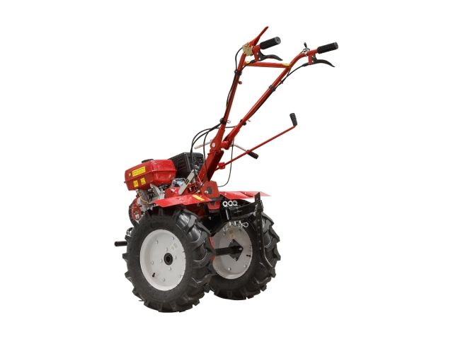 Культиватор бензиновый FERMER FM-1617MXL колеса 6.50-12 (16 л.с., шир. 105 см, колесо 6.50-12, без ВОМ, передач 3+1, пониженная передача)