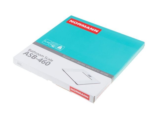 Весы напольные ASB-460 NORMANN (150 кг; стекло 5 мм; дисплей 44х29 мм)