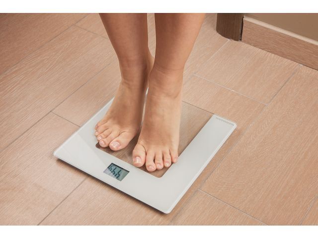 Весы напольные ASB-460 NORMANN (150 кг; стекло 5 мм; дисплей 44х29 мм)