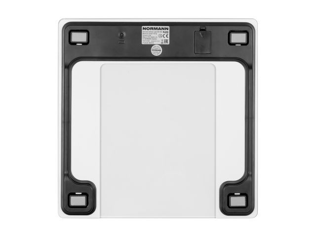 Весы напольные ASB-460 NORMANN (150 кг; стекло 5 мм; дисплей 44х29 мм)